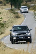 Toyota Land Cruiser 200 2007 года